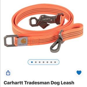 Carhartt Tradesman Leash - Hunter Orange